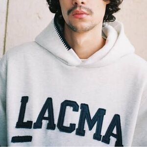 Madhappy LACMA Hoodie in Grey Size M
